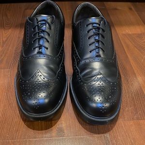 Rockport black dress shoes 10.5 M
